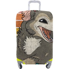 Possum - Be Urself Luggage Cover (large) by Valentinaart