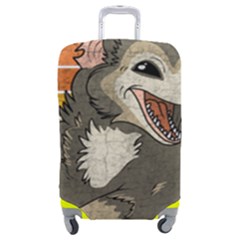 Possum - Be Urself Luggage Cover (medium) by Valentinaart