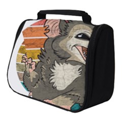 Possum - Be Urself Full Print Travel Pouch (small) by Valentinaart