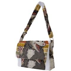Possum - Be Urself Full Print Messenger Bag (s)