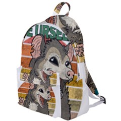 Possum - Be Urself The Plain Backpack by Valentinaart