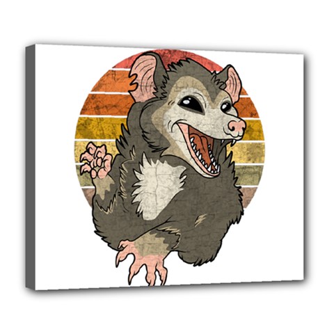 Possum  Deluxe Canvas 24  x 20  (Stretched)