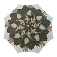 Possum  Golf Umbrellas by Valentinaart