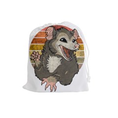 Possum  Drawstring Pouch (Large)