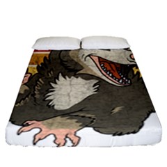 Possum  Fitted Sheet (Queen Size)