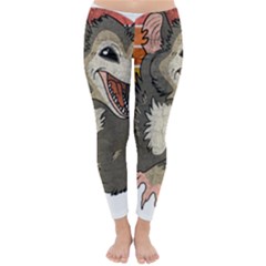 Possum  Classic Winter Leggings