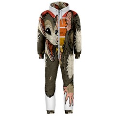 Possum  Hooded Jumpsuit (Men) 