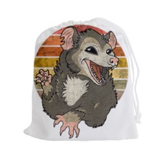 Possum  Drawstring Pouch (2xl) by Valentinaart