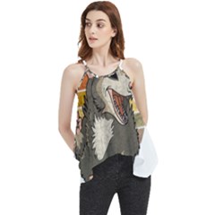 Possum  Flowy Camisole Tank Top