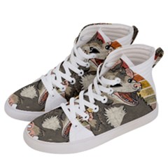 Possum  Men s Hi-Top Skate Sneakers