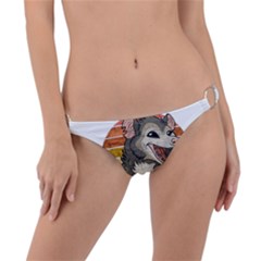 Possum  Ring Detail Bikini Bottom by Valentinaart