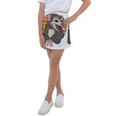 Possum  Kids  Tennis Skirt