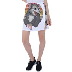 Possum  Tennis Skirt by Valentinaart