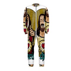 Buddy Christ Onepiece Jumpsuit (kids) by Valentinaart