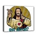 Buddy Christ Deluxe Canvas 20  x 16  (Stretched) View1