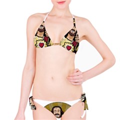 Buddy Christ Classic Bikini Set by Valentinaart