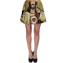 Buddy Christ Skater Skirt