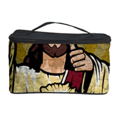 Buddy Christ Cosmetic Storage by Valentinaart