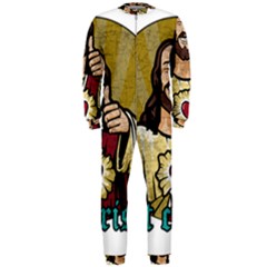 Buddy Christ Onepiece Jumpsuit (men)  by Valentinaart