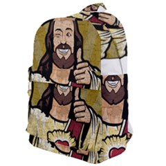 Buddy Christ Classic Backpack by Valentinaart