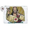 Buddy Christ Canvas Cosmetic Bag (XL) View1