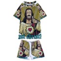 Buddy Christ Kids  Swim Tee and Shorts Set View1