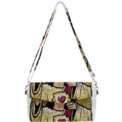 Buddy Christ Removable Strap Clutch Bag by Valentinaart