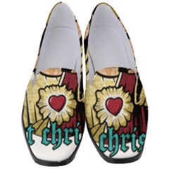 Buddy Christ Women s Classic Loafer Heels by Valentinaart