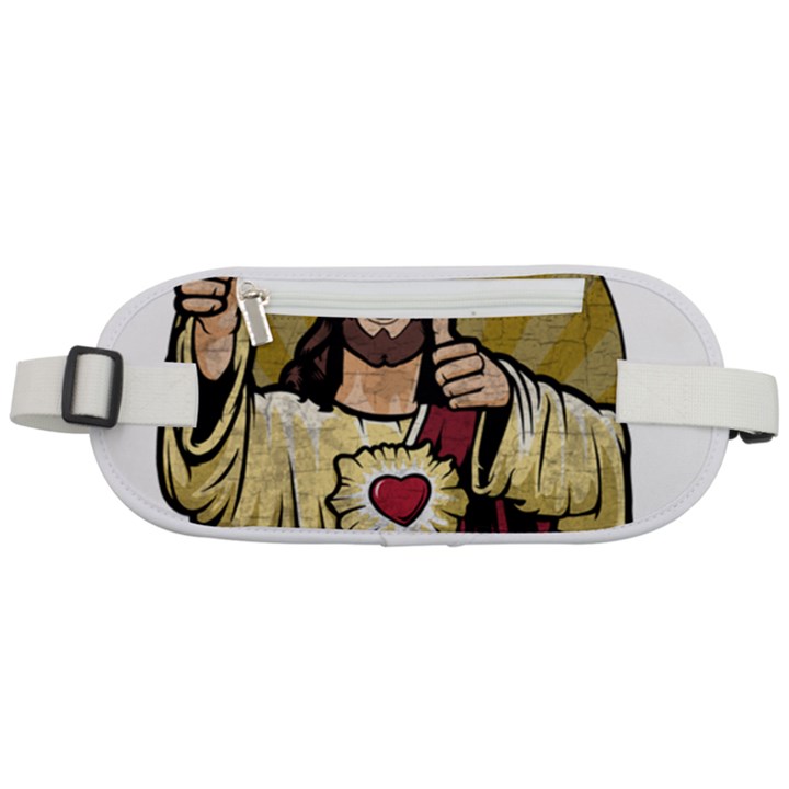 Buddy Christ Rounded Waist Pouch