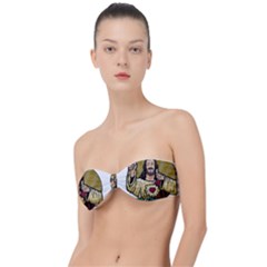 Buddy Christ Classic Bandeau Bikini Top  by Valentinaart
