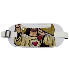 Buddy Christ Rounded Waist Pouch by Valentinaart