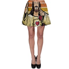 Got Christ? Skater Skirt by Valentinaart