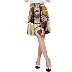 Got Christ? A-line Skirt by Valentinaart