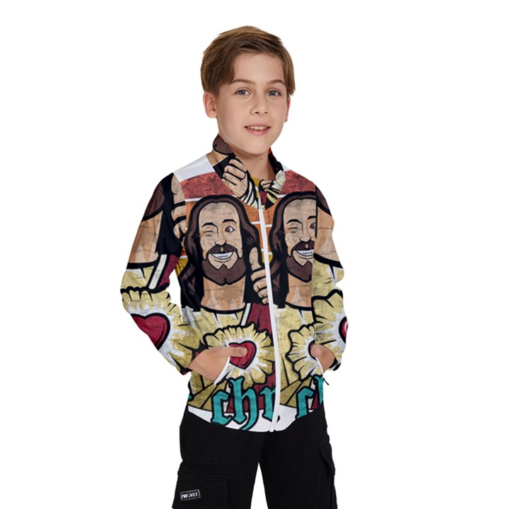 Got Christ? Kids  Windbreaker