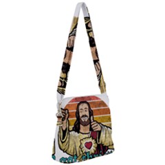 Got Christ? Zipper Messenger Bag by Valentinaart