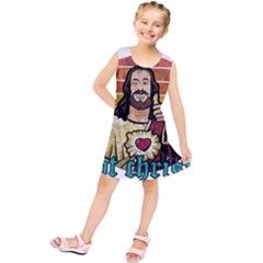 Got Christ? Kids  Tunic Dress by Valentinaart