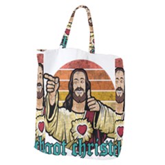 Got Christ? Giant Grocery Tote by Valentinaart