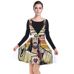 Got Christ? Plunge Pinafore Dress by Valentinaart