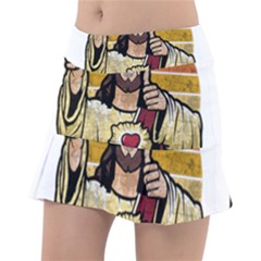 Got Christ? Tennis Skorts by Valentinaart