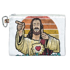 Got Christ? Canvas Cosmetic Bag (xl) by Valentinaart