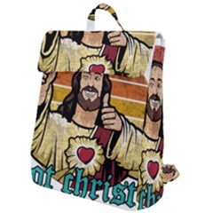 Got Christ? Flap Top Backpack by Valentinaart