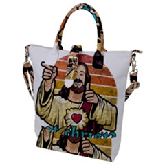 Got Christ? Buckle Top Tote Bag by Valentinaart