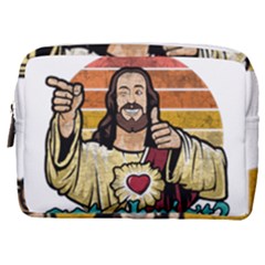 Got Christ? Make Up Pouch (medium) by Valentinaart