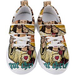Got Christ? Kids  Velcro Strap Shoes by Valentinaart