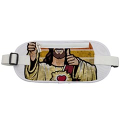 Got Christ? Rounded Waist Pouch by Valentinaart