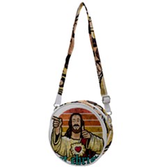 Got Christ? Crossbody Circle Bag by Valentinaart