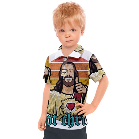 Got Christ? Kids  Polo Tee by Valentinaart