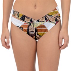 Got Christ? Double Strap Halter Bikini Bottom by Valentinaart