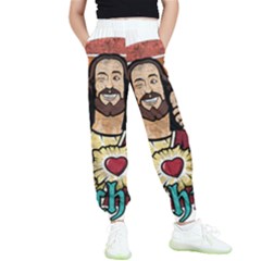 Got Christ? Kids  Elastic Waist Pants by Valentinaart