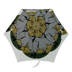 Chinese New Year ¨c Year Of The Ox Mini Folding Umbrellas by Valentinaart